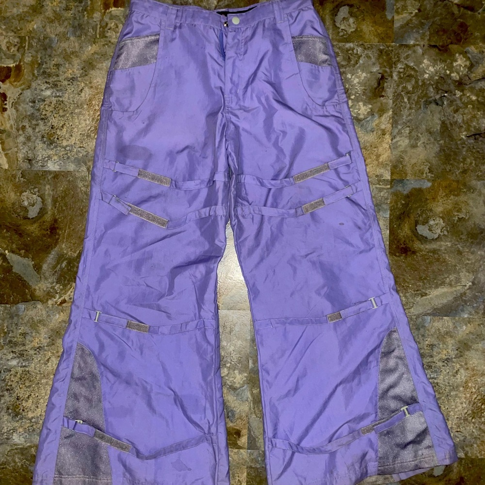 Yk2 rave pants